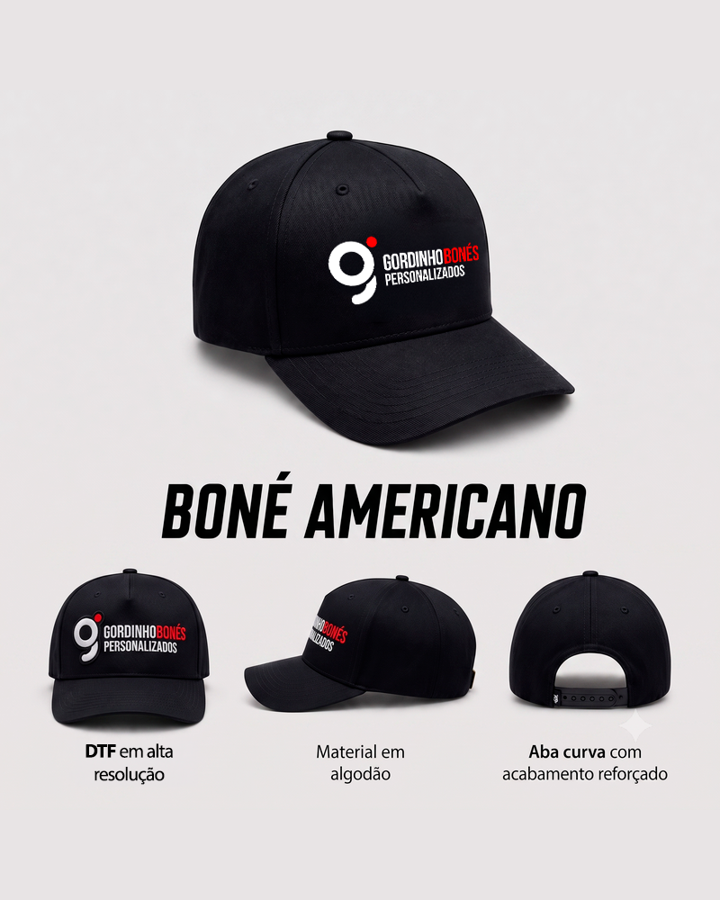 Boné Americano