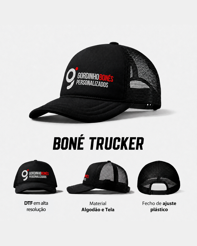 Boné Trucker